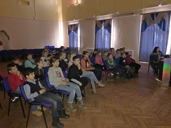 Краеведческий час «Рыбинск: истории для детей» 