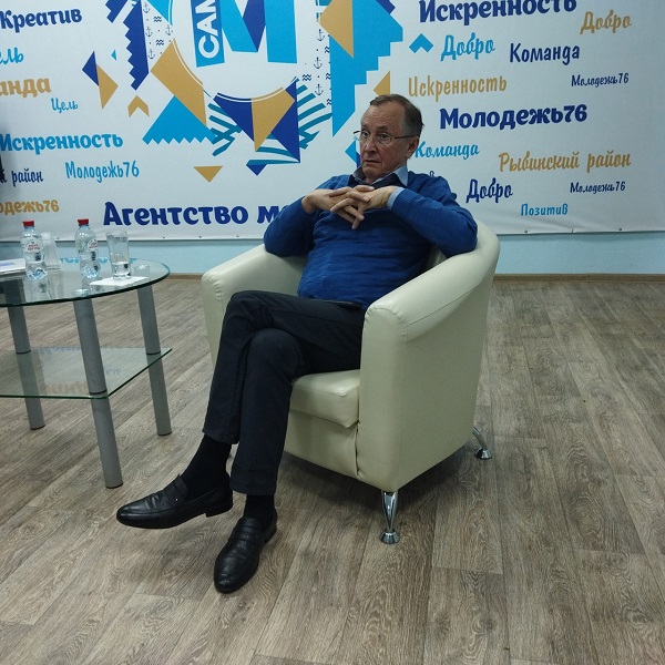 Встреча с Николаем Бурляевым