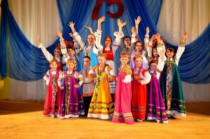 Детский ансамбль русской песни 