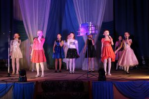  Юбилейный концерт Елены Иродовской поздравление от детской вокальной группы