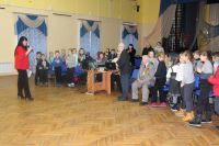 Мероприятие посвященное 75-летию снятия блокадного Ленинграда