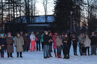 митинг памяти погибшим во время пожара в торговом центре города Кемерово