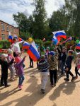 День Государственного флага Российской Федерации в Песочном